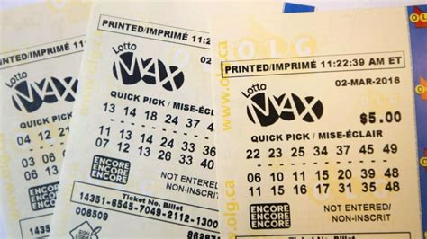 lotto max winner scarborough
